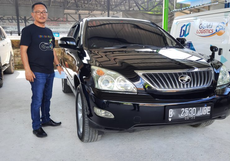 Serah Terima Kirim Mobil